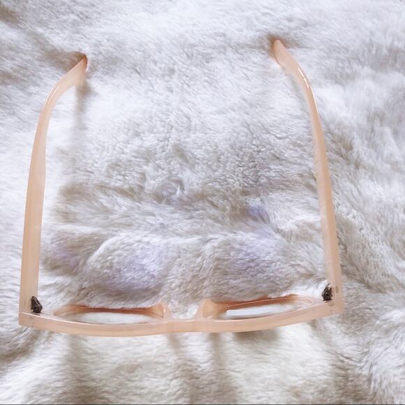 Juliette Clear Pink Computer Blue Light Glasses - Picture 5 of 9